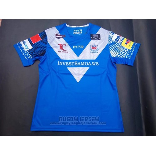 Samoa Rugby Jersey 2017 Home